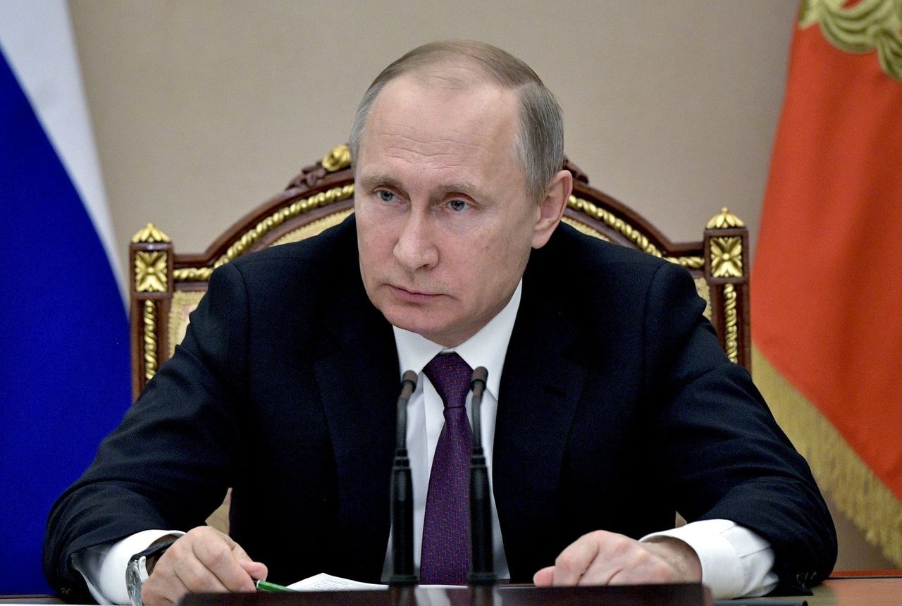 Президент России Владимир Путин.