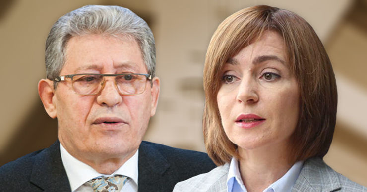 Гимпу о Санду: Голосуя за нее, люди думали, что потекут молочные реки. Коллаж: Point.md
