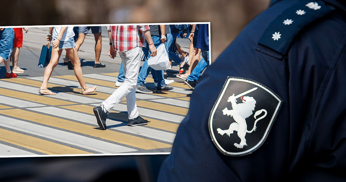 За неделю 8 пешеходов попали в ДТП: полиция призывает соблюдать правила