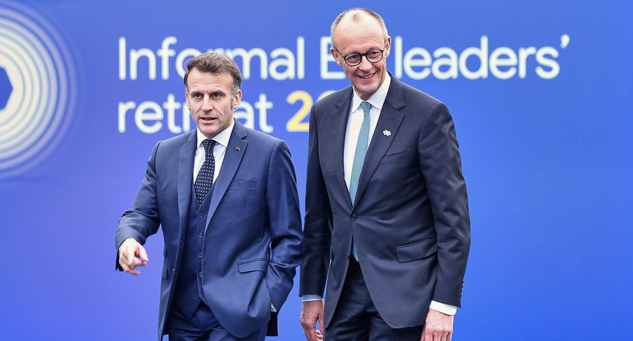 Macron a criticat „discursurile defetiste” despre Ucraina.