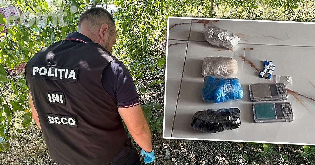 Patru persoane suspectate de trafic de droguri, reținute în Capitală.