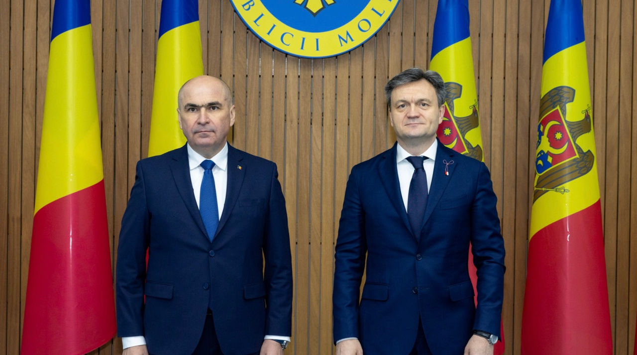Recean, la întrevederea cu Bolojan: Contăm unii pe alții pentru a proteja valorile europene comune.