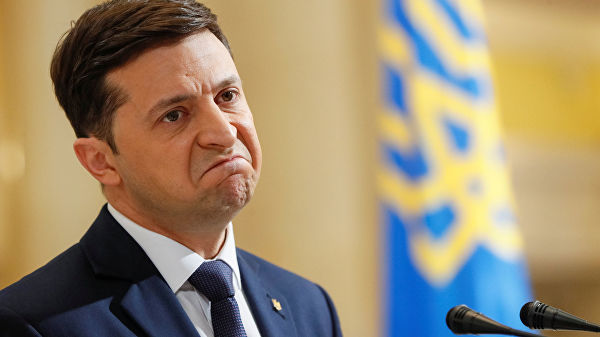 Зеленский в случае избрания на пост главы Украины готов к переговорам с Путиным и Трампом.