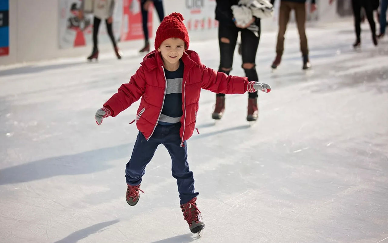 La Bălți va apărea un patinoar mobil, dăruit de orașul înfrățit Botoșani.