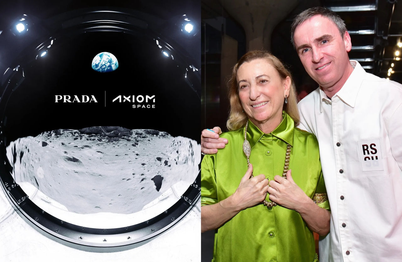 Астронавты NASA полетят на Луну в скафандрах от Prada.