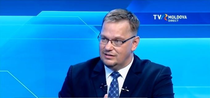 Посол Польши в Молдове Бартломей Зданюк.