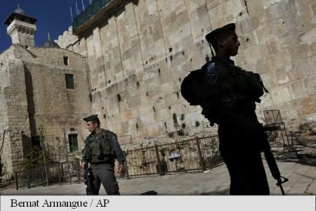 UNESCO a înscris orașul Hebron pe lista patrimoniului mondial în pericol. Foto: Agerpres