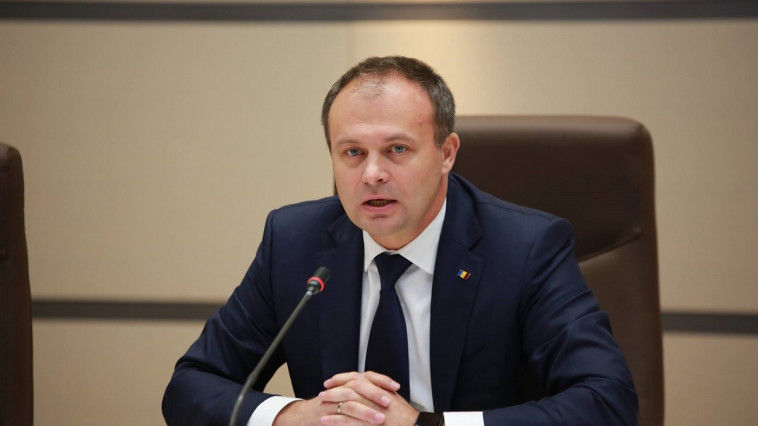 Președintele Parlamentului, Andrian Candu. Foto: Facebook/Andrian Candu
