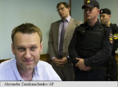 Rusia: Aleksei Navalnîi s-a îmbolnăvit în închisoare. Foto: agerpres.ro