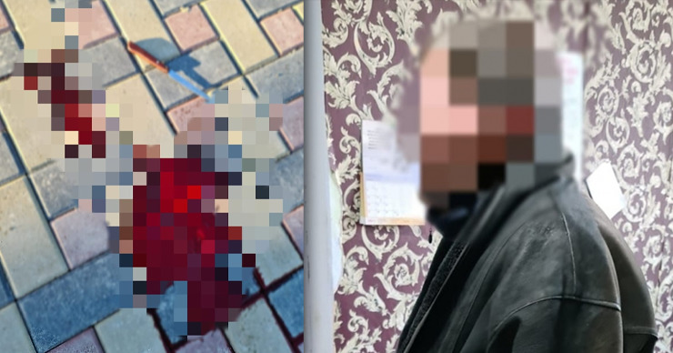 Полицейские задержали мужчину, ранившего ножом приятеля во время пьяной ссоры. Фото: Point.md.
