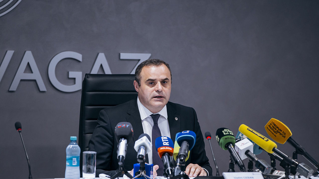 Глава Moldovagaz Вадим Чебан. Фото: sputnik.md.