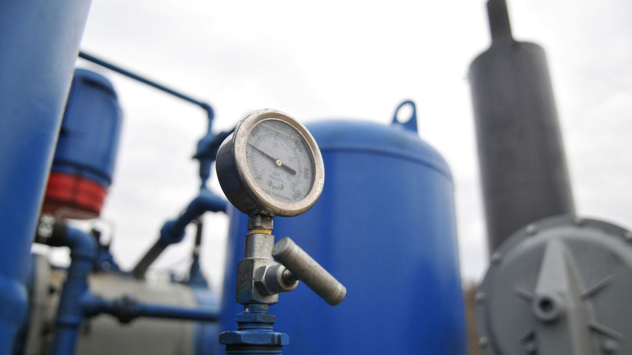 В Латвию вновь начал поступать российский газ.