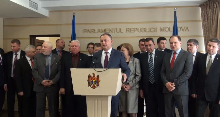 Igor Dodon a spus că va investiga cazul. Foto: privesc.eu