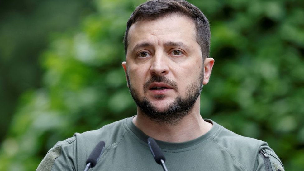 Президент Украины Владимир Зеленский.