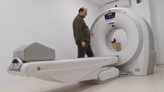 В Комрате введен в действие новый томограф.
