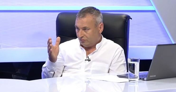 Глава НАОЗ Николае Фуртунэ. 