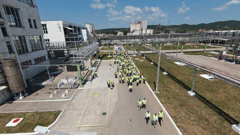 В Румынии крупнейший химзавод приостановил деятельность из-за цен на газ.