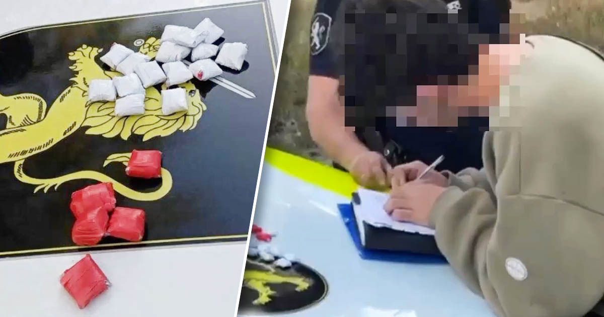 Столичная полиция задержала парня по подозрению в торговле наркотиками. Коллаж: Point.md