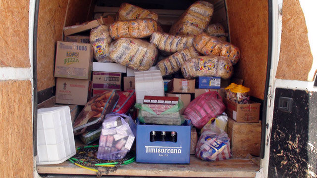 Inspectorii de patrulare au găsit în patru cazuri, transport de mărfuri fără acte de origine a produselor. Foto: publika.md