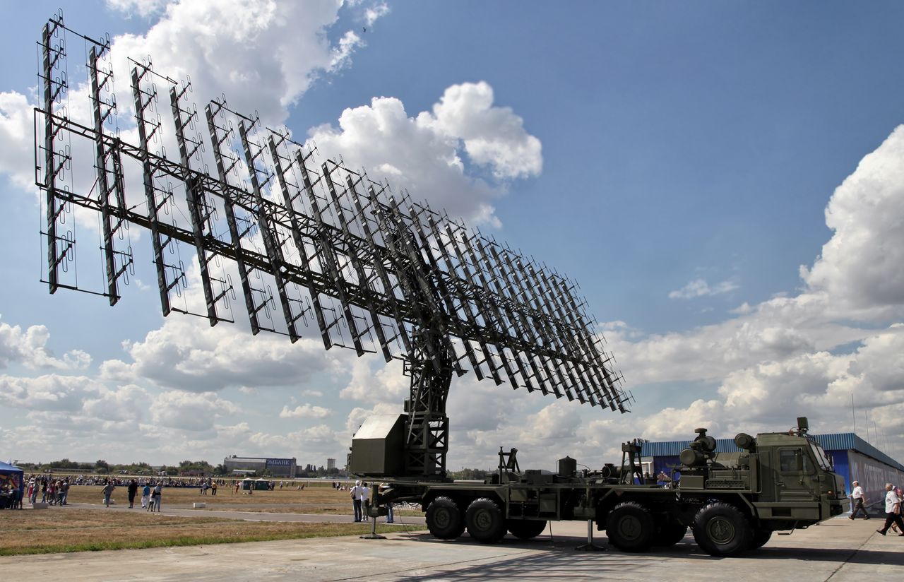 Rusia a creat primul sau sistem complet de acoperire radar. 