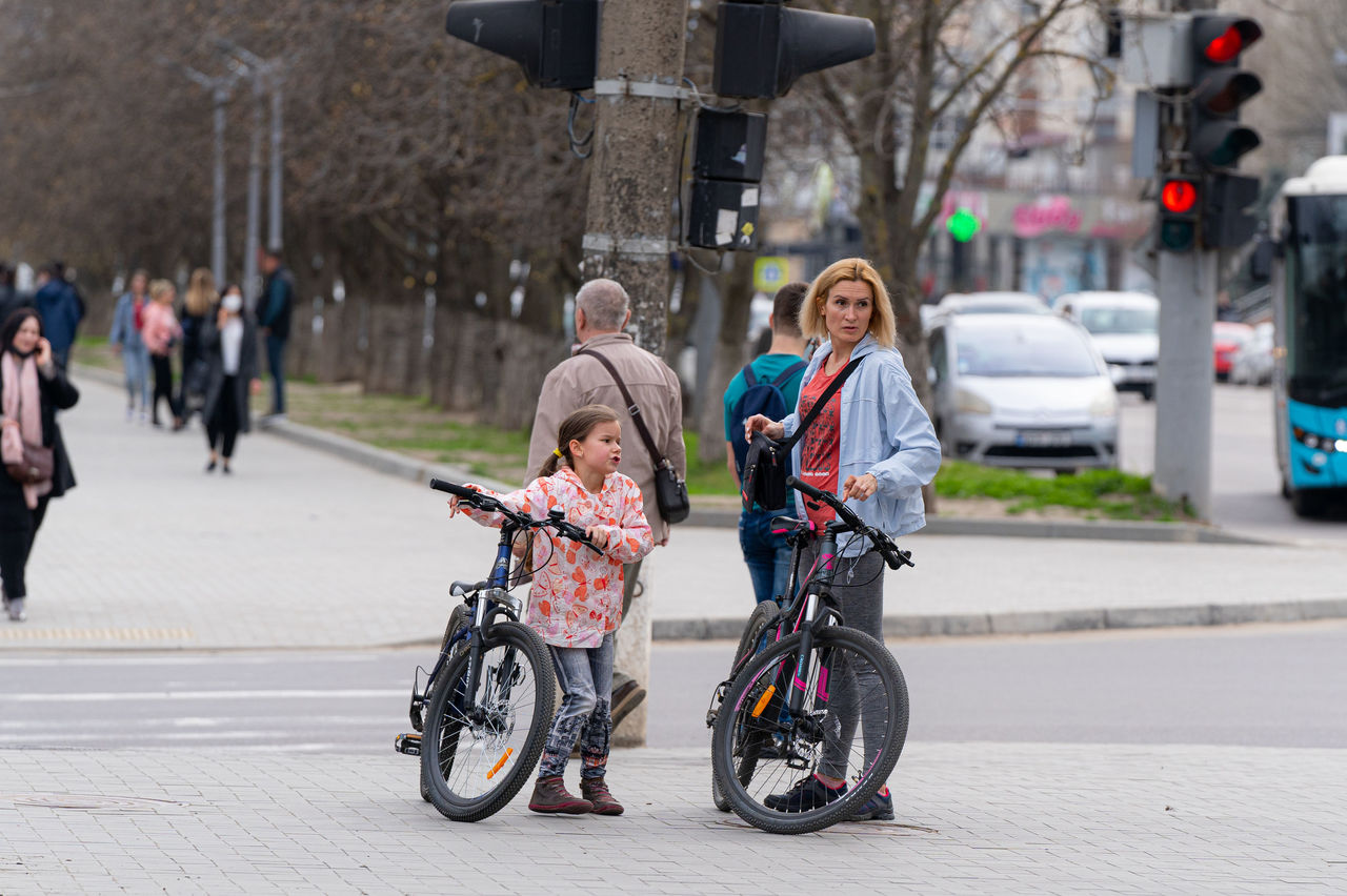 Синоптики прогнозируют на воскресенье до +17 градусов тепла. Фото: Point.md.