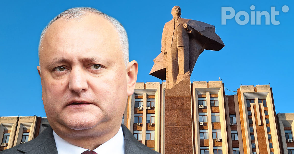 Dodon: Consider o gravă eroare să nu dialogăm cu Tiraspolul.