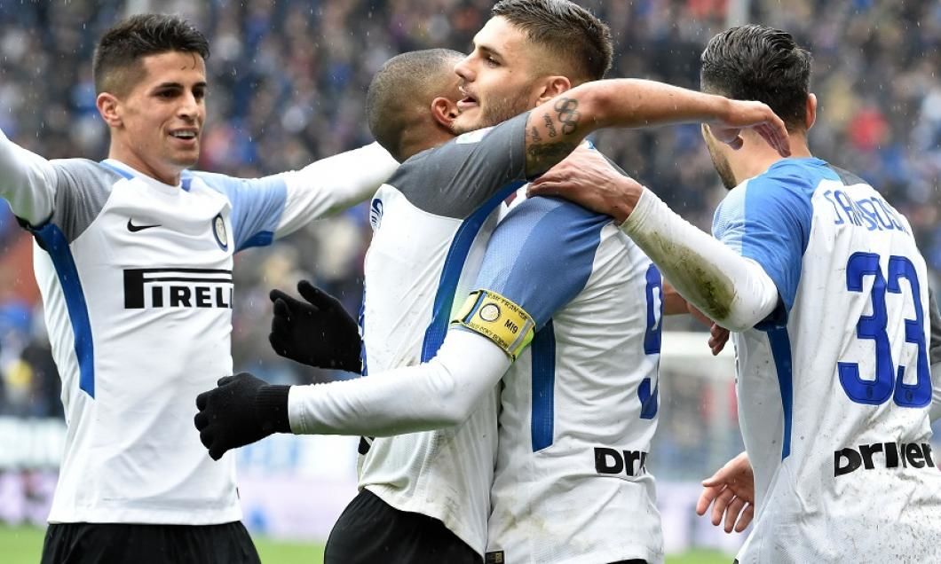 Căpitanul lui Inter a marcat de patru ori în poarta Sampdoriei