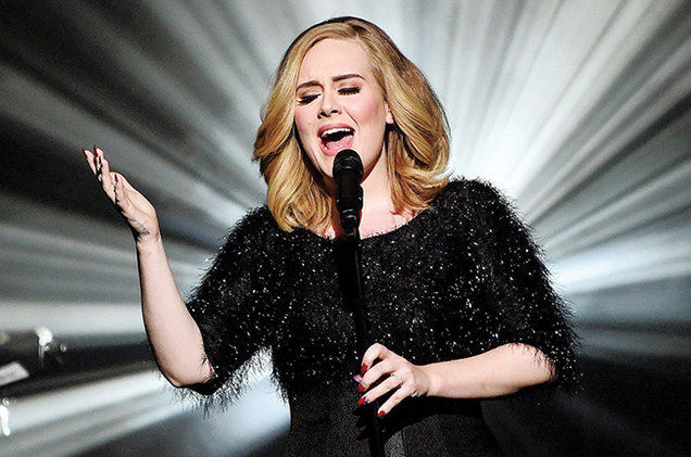 Adele, în negocieri pentru primul său rol într-un film la Hollywood. Foto: Billboard