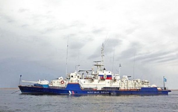 Судно производило радиоэлектронную разведку, говорят военные. Фото: 0629.com.ua