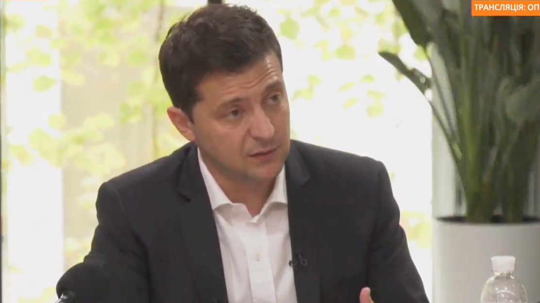 Президент Украины Владимир Зеленский.