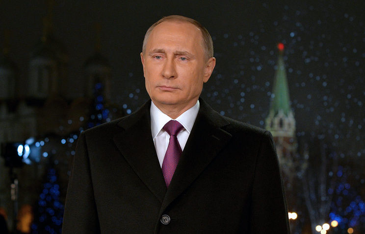 Президент России Владимир Путин.