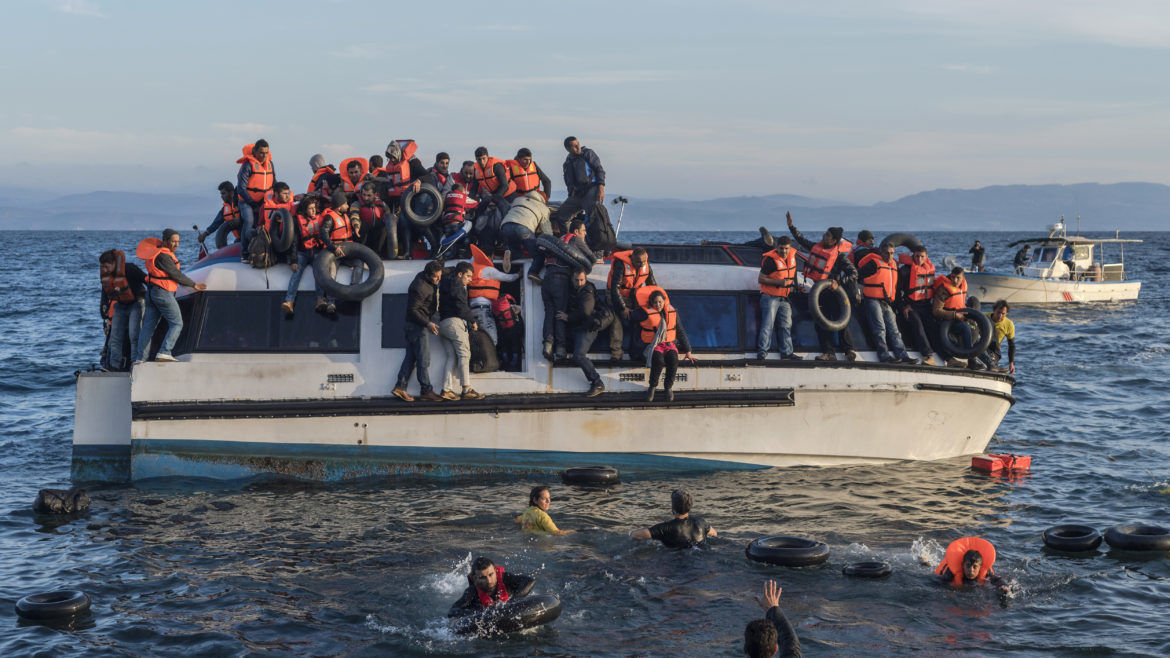 Încălzirea globală ar putea aduce în Europa un nou val de imigranți.