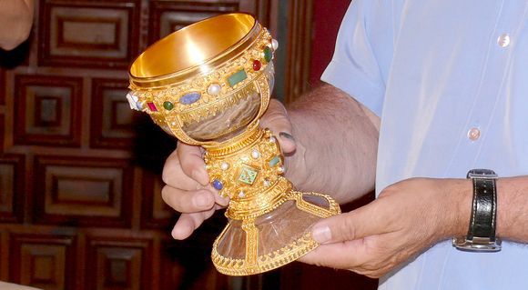 Легендарная христианская реликвия хранилась в базилике святого Исидора в Леоне.