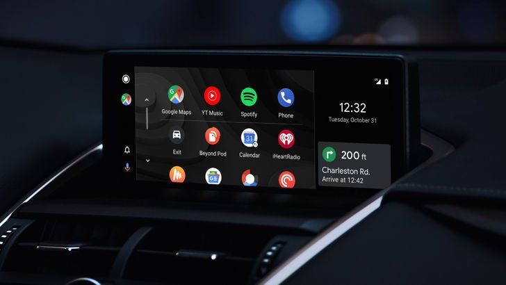 Приложение Google Android Auto загрузили более 100 млн раз.