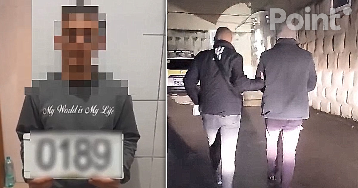 Doi bărbați, arestați după ce ar fi agresat și jefuit un bărbat în Capitală.