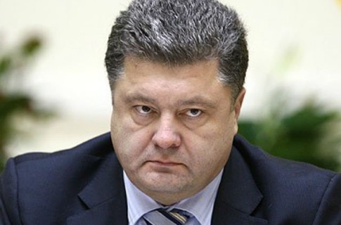 Пётр Порошенко заявил, что с протестующими на востоке страны не следует вести переговоры.