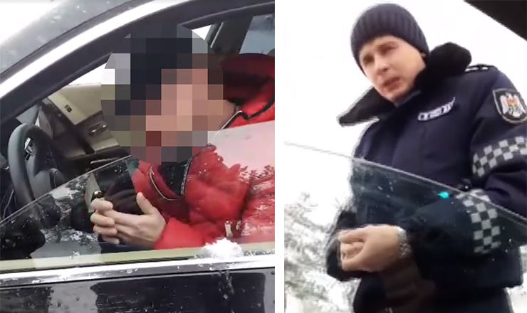 В публикации полиции утверждается, что сотрудник действовал правильно, в рамках закона, и не отказывался говорить по-русски.