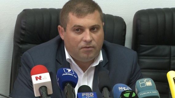Глава НАРЭ Сергей Чобану.