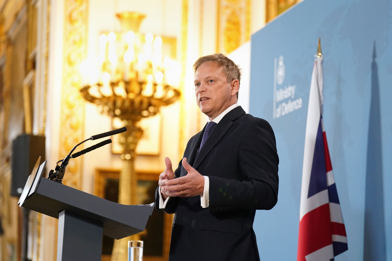 Министр обороны Британии: Мы не будем подталкивать Украину к несправедливому миру.