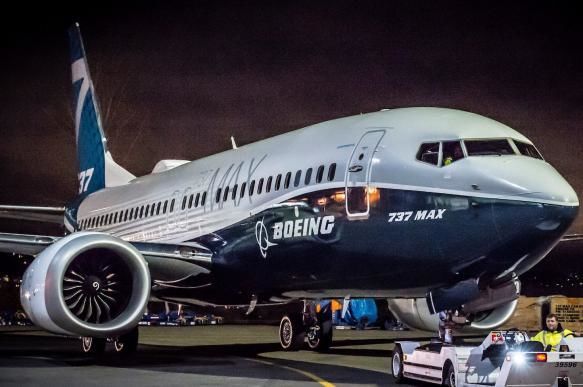 Boeing 737 MAX — новейшее поколение самолетов Boeing 737.