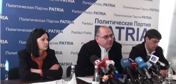 Власти делают все, чтобы партия «Patria» лишилась юридического статуса и вместе с ним и своей легитимности на территории Молдовы.