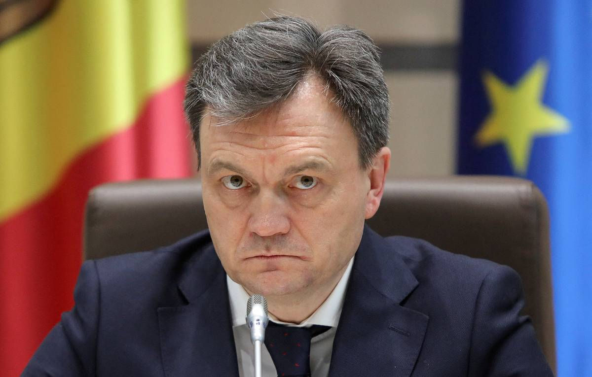 Премьер-министр Дорин Речан.