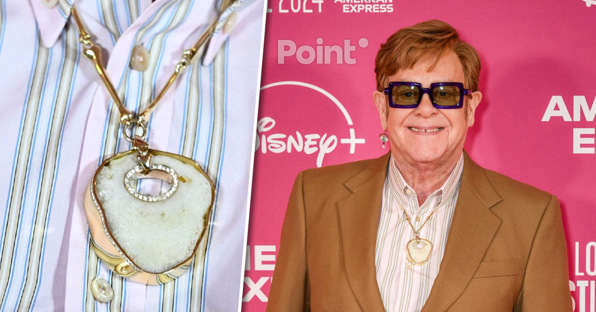 Elton John și-a creat bijuterii din propria rotulă.