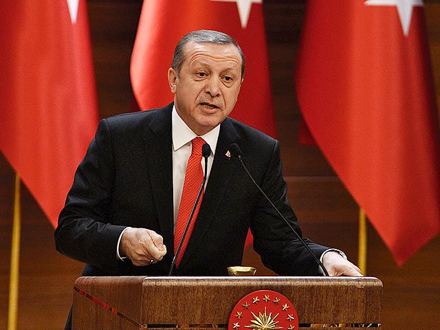 Президент Турции Реджеп Тайип Эрдоган.