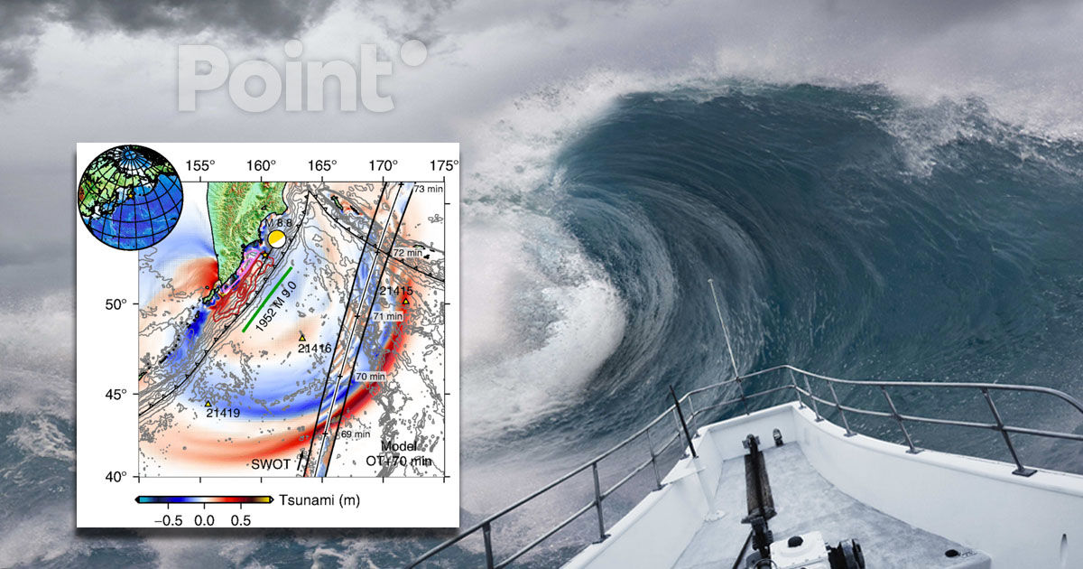 Un satelit a urmărit pentru prima dată în detaliu un tsunami din spațiu: A surprins o caracteristică neașteptată.