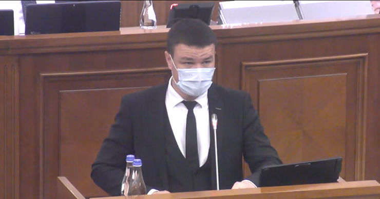 Врио генпрокурора Дмитрий Робу. 