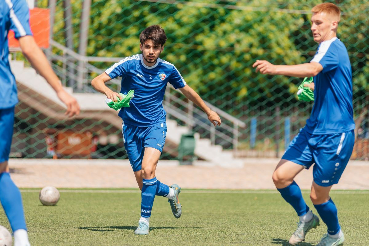Сборная Молдовы U21 готовится к матчу с Гибралтаром: до игры осталось пять дней.