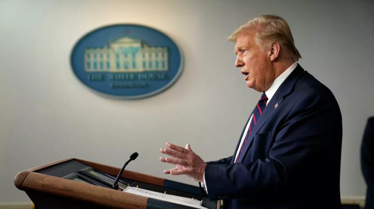 Президент США Дональд Трамп.