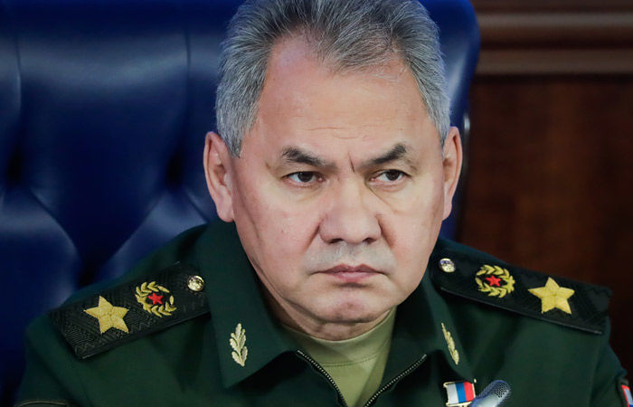 Министр обороны РФ Сергей Шойгу.