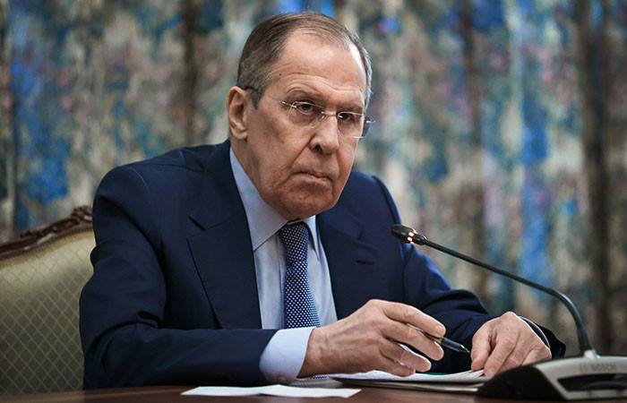 Визит Лаврова в Женеву отменен из-за запрета на пролет его самолета.